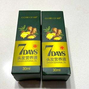 7 days ginger germinal oil